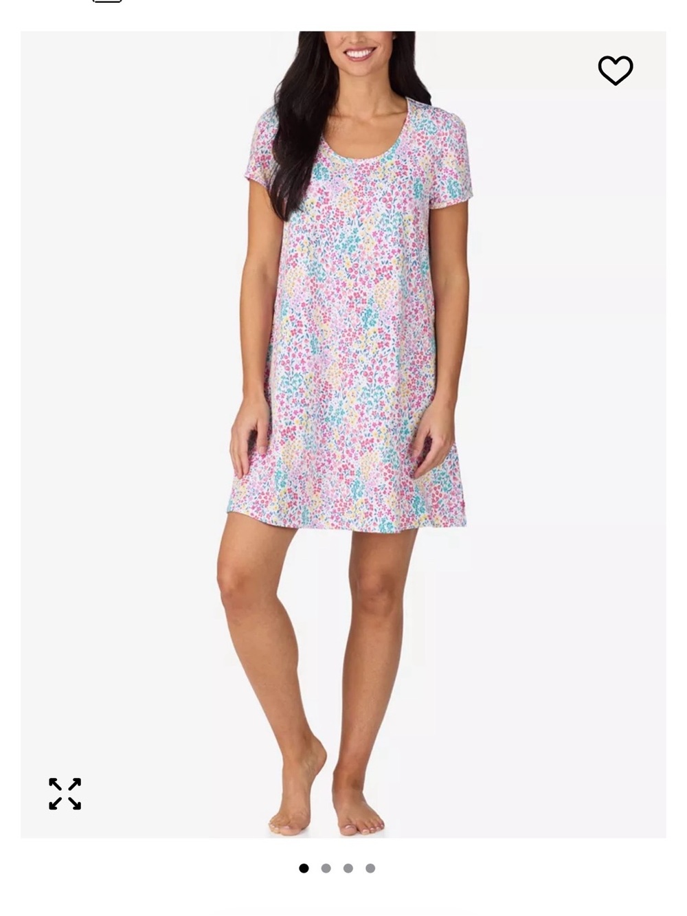 NWT Cuddl Duds nightgown Large